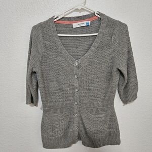 Sparrow light knit sweater size medium